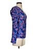 Ann Taylor LOFT Blue 3/4 Sleeve Blouse Size XS - photo 4