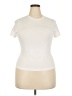 Scoop Ivory Short Sleeve Turtleneck Size XXL - photo 1