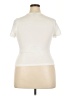 Scoop Ivory Short Sleeve Turtleneck Size XXL - photo 2