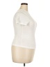 Scoop Ivory Short Sleeve Turtleneck Size XXL - photo 4