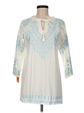 Jayshree Dalal 3/4 Sleeve Blouse - front