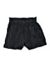 CJ Laing 100% Linen Solid Black Shorts Size L - photo 1