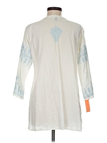 Jayshree Dalal 3/4 Sleeve Blouse - back