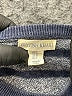 British Khaki 100% Cotton Stripes Gray Pullover Sweater Size S - photo 7
