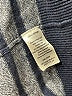 British Khaki 100% Cotton Stripes Gray Pullover Sweater Size S - photo 8