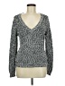 Vila Tweed Gray Pullover Sweater Size M - photo 1