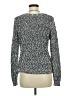 Vila Tweed Gray Pullover Sweater Size M - photo 2