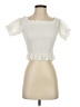 Lyaner Ivory Short Sleeve Blouse Size XS - photo 1