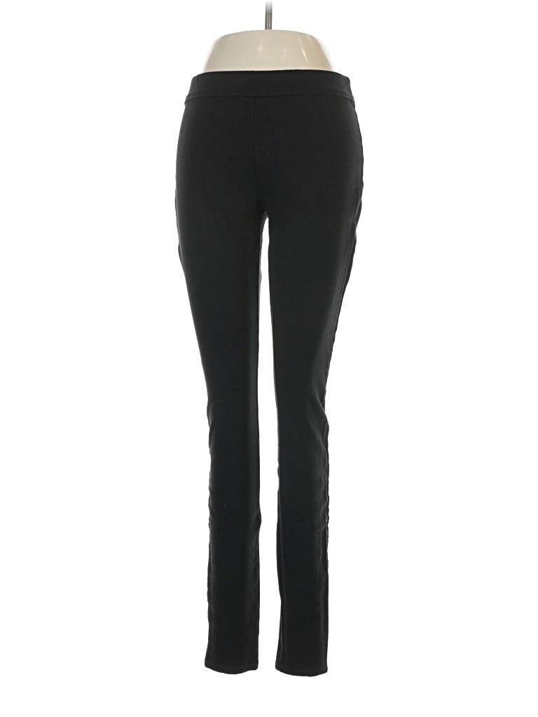 Pre-owned Max Studio Active Pants In Black