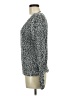 Vila Tweed Gray Pullover Sweater Size M - photo 5
