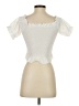 Lyaner Ivory Short Sleeve Blouse Size XS - photo 2