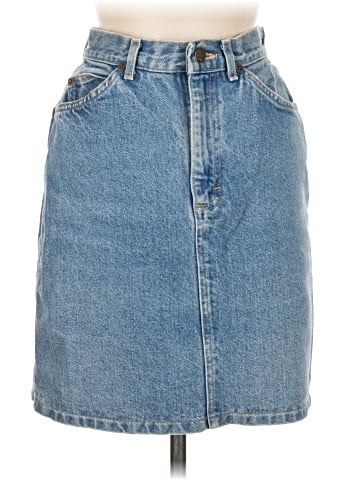 Lee Denim Skirt (view 1)