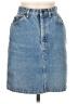 Lee 100% Cotton Blue Denim Skirt Size 7 - photo 1