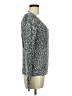 Vila Tweed Gray Pullover Sweater Size M - photo 4
