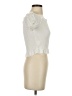 Lyaner Ivory Short Sleeve Blouse Size XS - photo 4