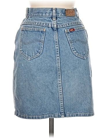 Lee Denim Skirt (view 2)