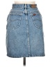 Lee 100% Cotton Blue Denim Skirt Size 7 - photo 2