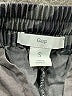 Gap 100% Tencel Graphic Black Casual Pants Size S - photo 4
