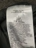 Gap 100% Tencel Graphic Black Casual Pants Size S - photo 5