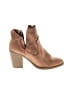 Express Tan Ankle Boots Size 7 - photo 1