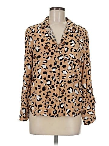 Velvet Heart Long Sleeve Blouse (view 1)