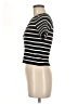 Happily Grey 100% Polyester Black Short Sleeve Top Size M - photo 5