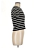Happily Grey 100% Polyester Black Short Sleeve Top Size M - photo 4