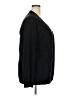 Karen Scott Black Cardigan Size XXL - photo 4