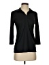 Assorted Brands Black Long Sleeve Polo Size S - photo 1