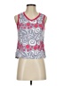 She Beest 100% Polyester Gray Sleeveless Blouse Size S - photo 1