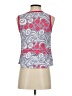 She Beest 100% Polyester Gray Sleeveless Blouse Size S - photo 2