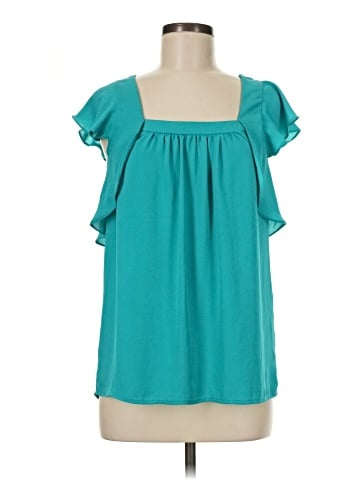 Meadow Rue Short Sleeve Blouse (view 1)