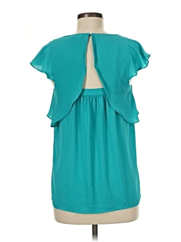 Meadow Rue Short Sleeve Blouse (view 2)