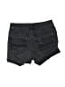 Mudd Black Denim Shorts Size 3 - photo 2