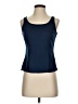 Sioni 100% Polyester Blue Tank Top Size S - photo 1