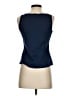 Sioni 100% Polyester Blue Tank Top Size S - photo 2