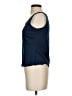 Sioni 100% Polyester Blue Tank Top Size S - photo 5