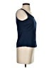 Sioni 100% Polyester Blue Tank Top Size S - photo 4