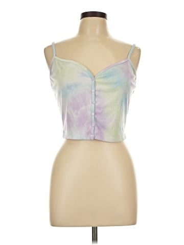 Blue Blush Tank Top (view 1)