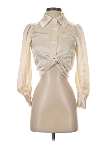 Petite Studio New York 3/4 Sleeve Blouse (view 1)
