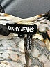 DKNY Jeans 100% Rayon Ivory Short Sleeve Blouse Size 1X - photo 7