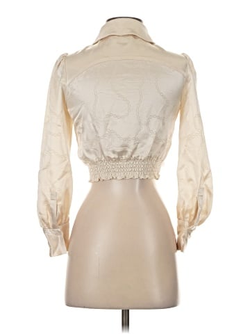 Petite Studio New York 3/4 Sleeve Blouse (view 2)