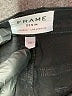 FRAME Denim Black Dress Pants Size 28 waist - photo 7