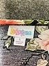 Lularoe Floral Black 3/4 Sleeve Blouse Size L - photo 7