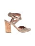 Sigerson Morrison Tan Sandals Size 6 - photo 1