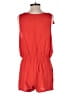 Guess 100% Rayon Solid Red Romper Size M - photo 2