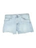Kut from the Kloth Blue Denim Shorts Size 14 - photo 1