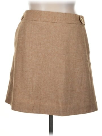 J.Crew Factory Store Wool Skirt (view 1)