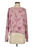Z Supply Tie-dye Pink Pullover Sweater Size XS - photo 1