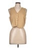 DONNI 100% Lyocell Tan Vest Size L - photo 1